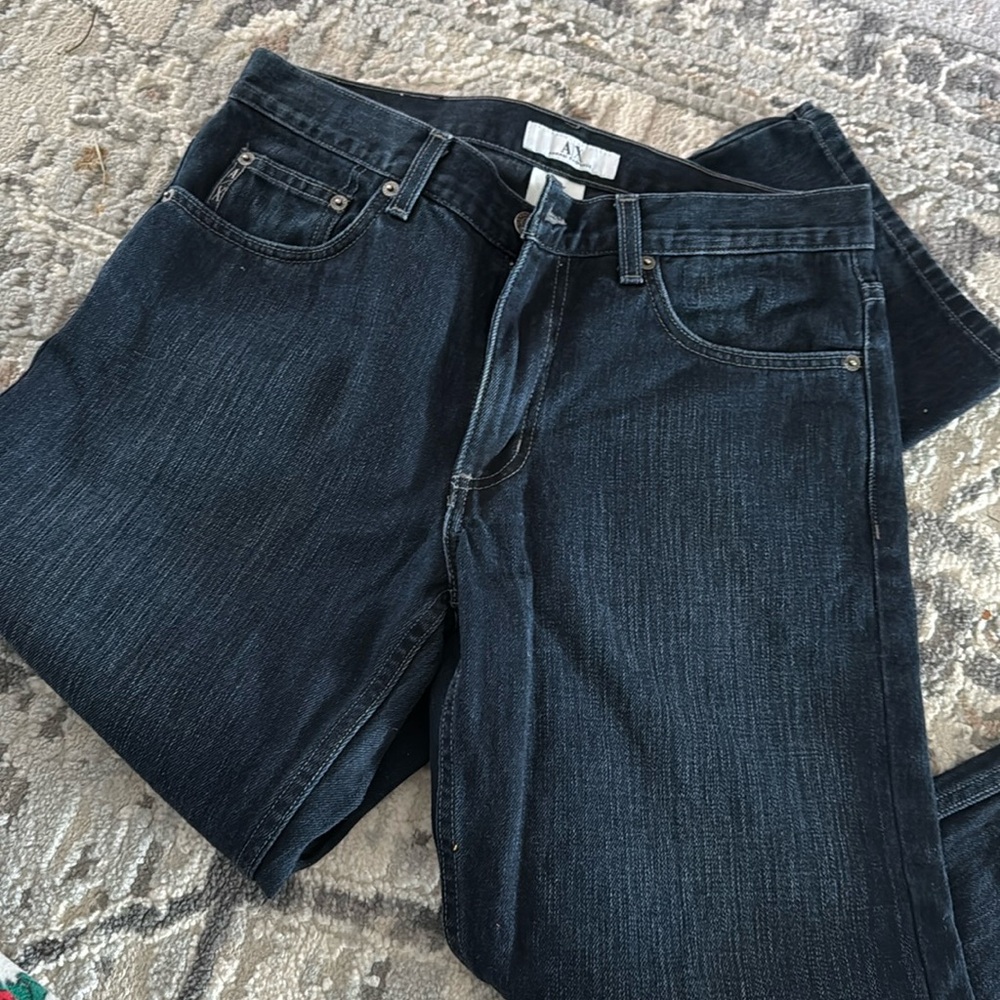Armani Exchange Dark Wash Jeans